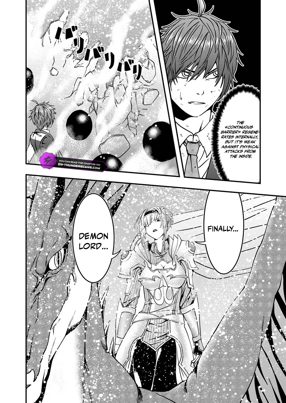 Humanity These Days Is Underestimating the Demon King - chapter-6 - Page 19