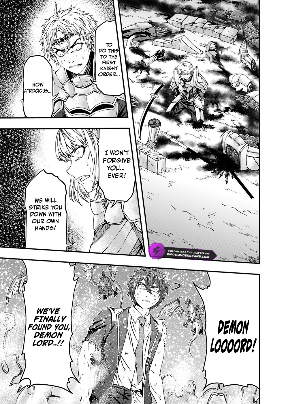 Humanity These Days Is Underestimating the Demon King - chapter-6 - Page 20