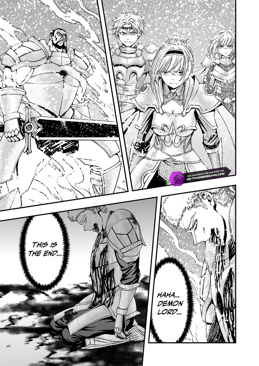 Humanity These Days Is Underestimating the Demon King - chapter-6 - Page 22