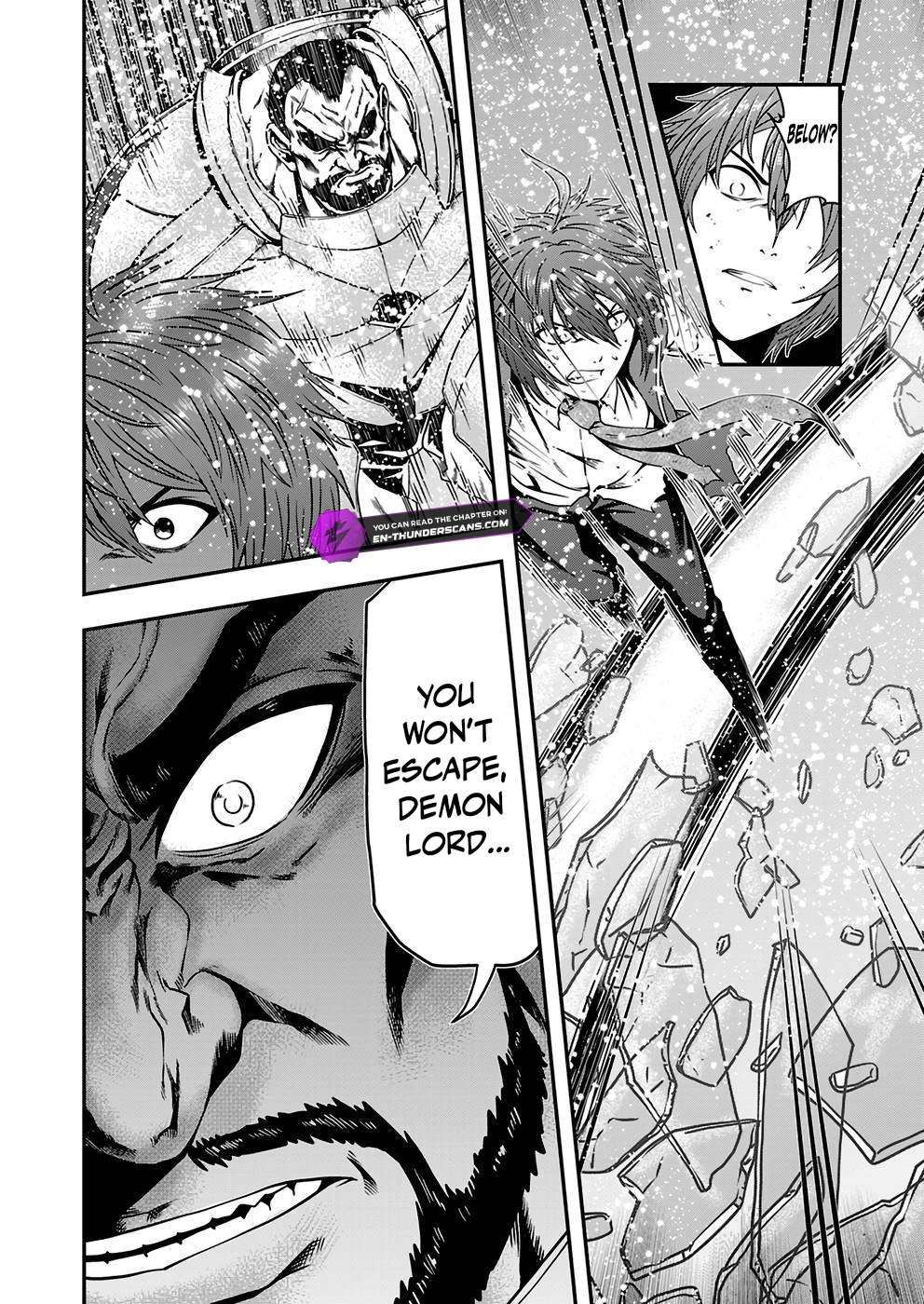 Humanity These Days Is Underestimating the Demon King - chapter-6 - Page 25