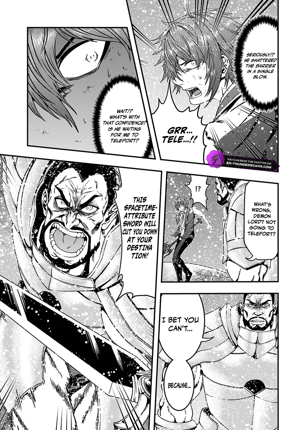 Humanity These Days Is Underestimating the Demon King - chapter-6 - Page 26