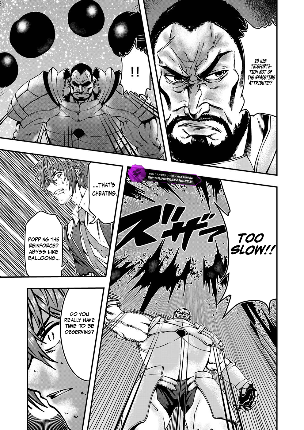 Humanity These Days Is Underestimating the Demon King - chapter-6 - Page 28