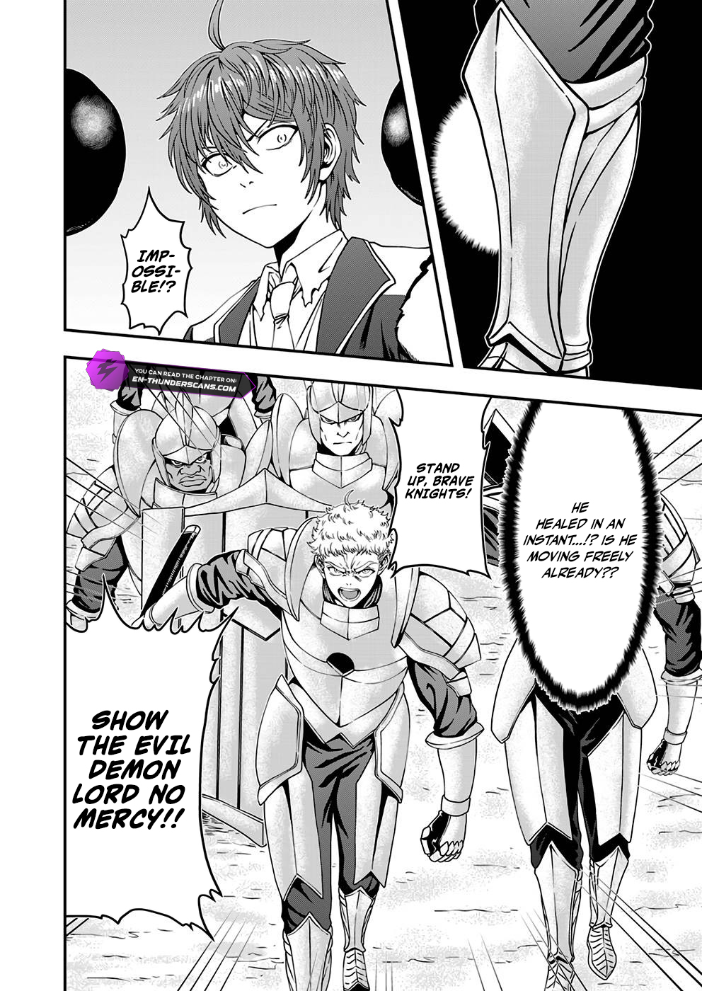 Humanity These Days Is Underestimating the Demon King - chapter-6 - Page 3