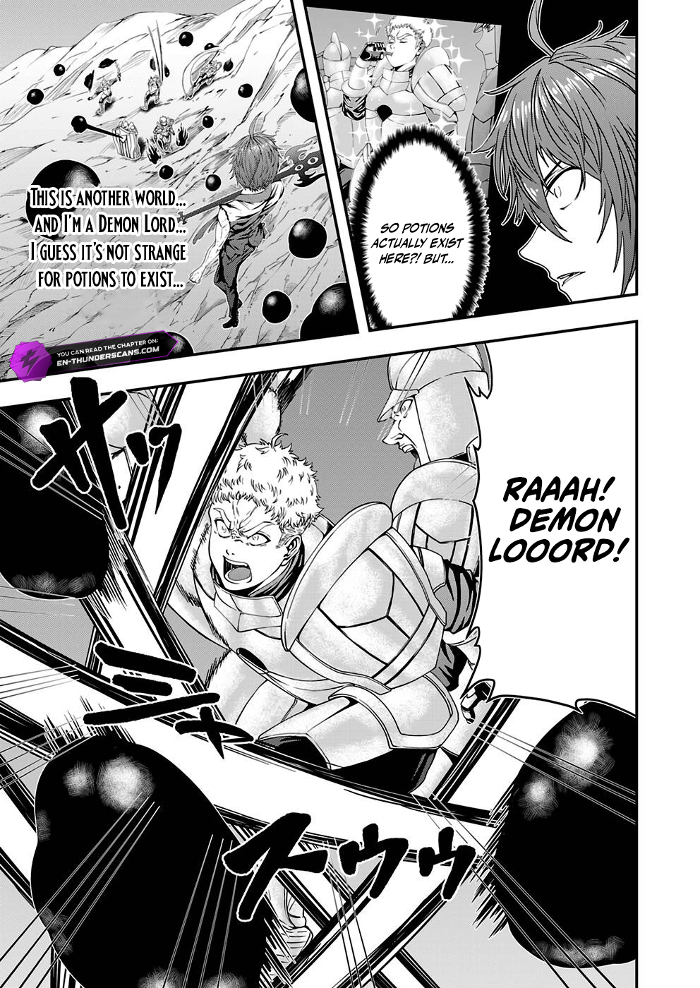 Humanity These Days Is Underestimating the Demon King - chapter-6 - Page 4