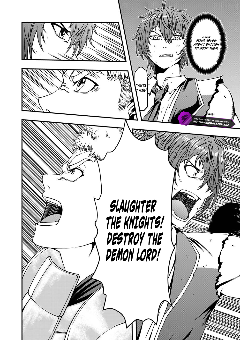 Humanity These Days Is Underestimating the Demon King - chapter-6 - Page 5