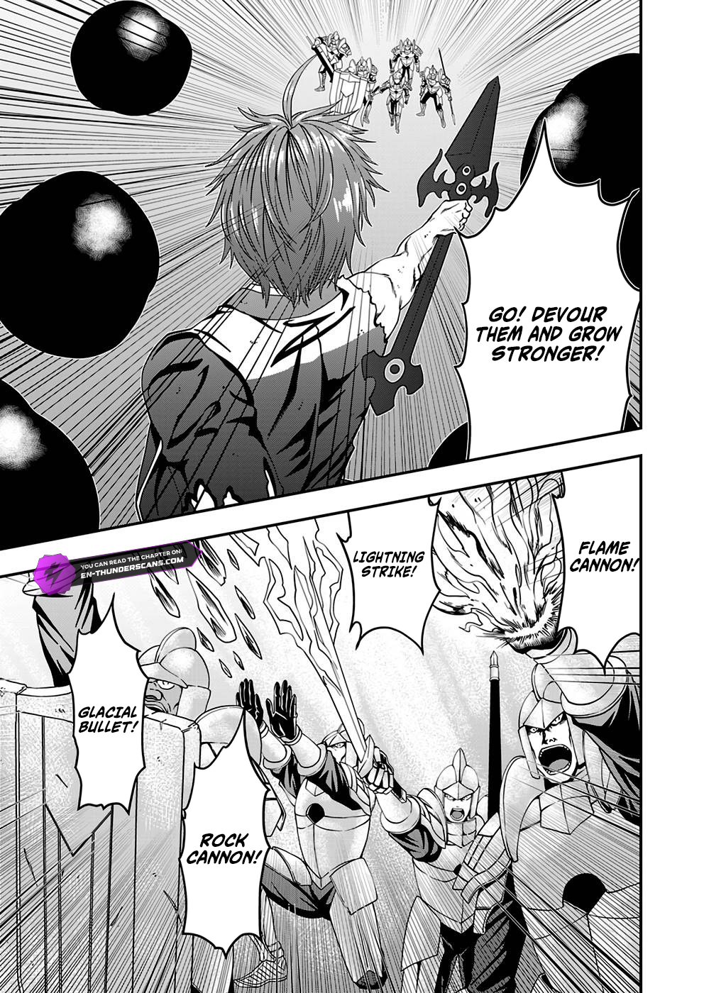 Humanity These Days Is Underestimating the Demon King - chapter-6 - Page 6
