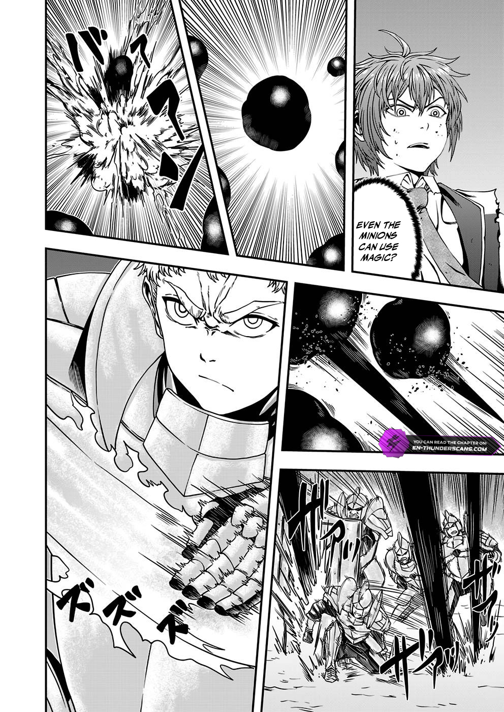 Humanity These Days Is Underestimating the Demon King - chapter-6 - Page 7