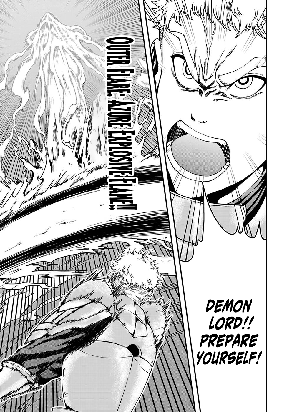 Humanity These Days Is Underestimating the Demon King - chapter-6 - Page 8