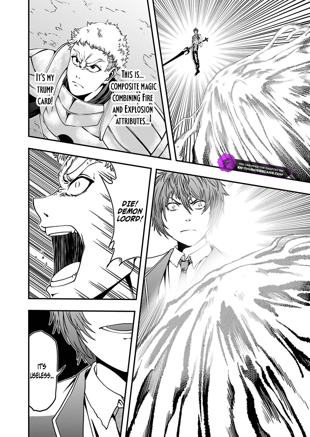 Humanity These Days Is Underestimating the Demon King - chapter-6 - Page 9