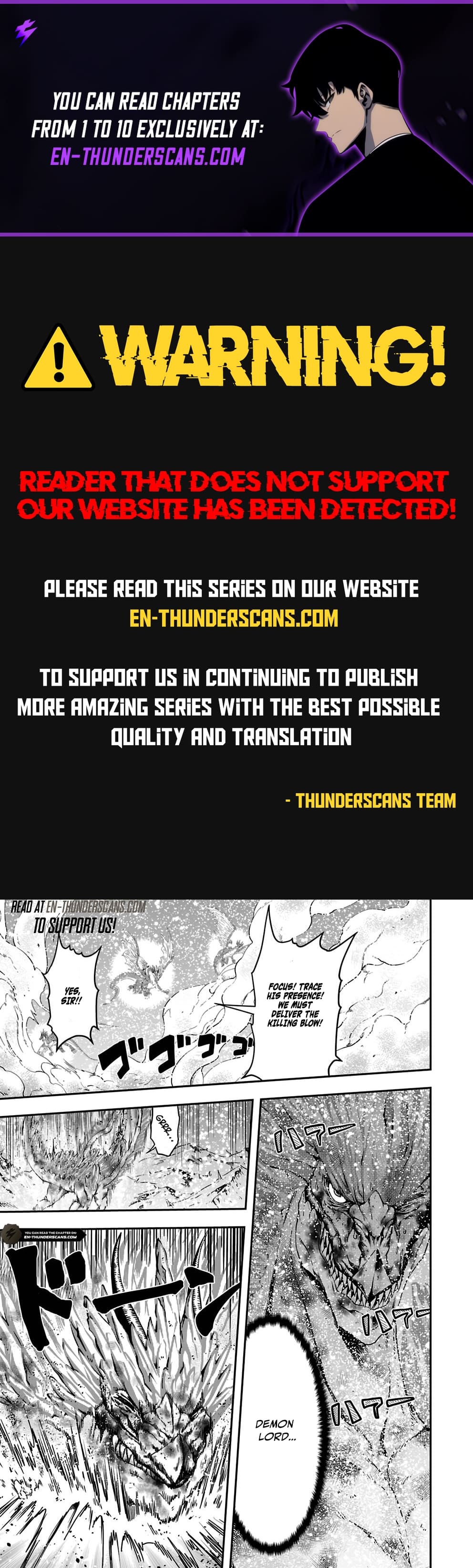 Humanity These Days Is Underestimating the Demon King - chapter-7 - Page 1