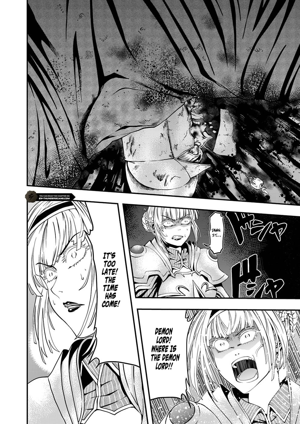 Humanity These Days Is Underestimating the Demon King - chapter-7 - Page 14