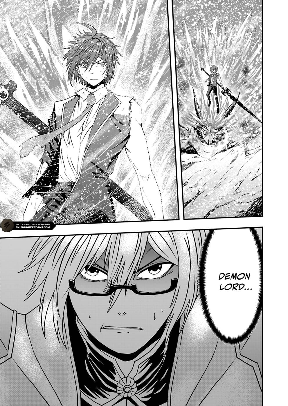Humanity These Days Is Underestimating the Demon King - chapter-7 - Page 23