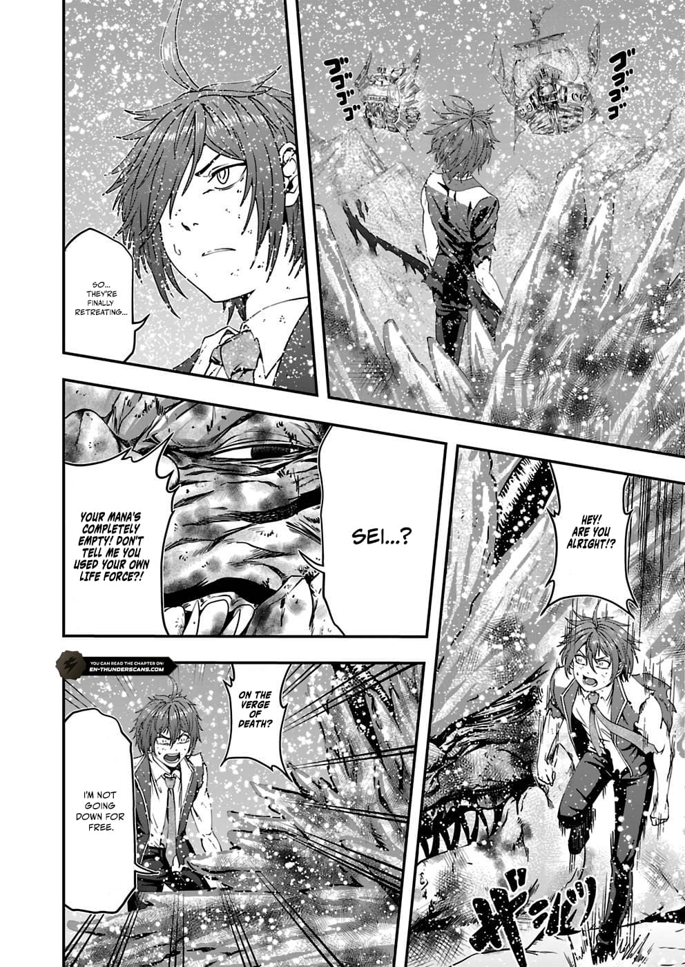 Humanity These Days Is Underestimating the Demon King - chapter-7 - Page 24