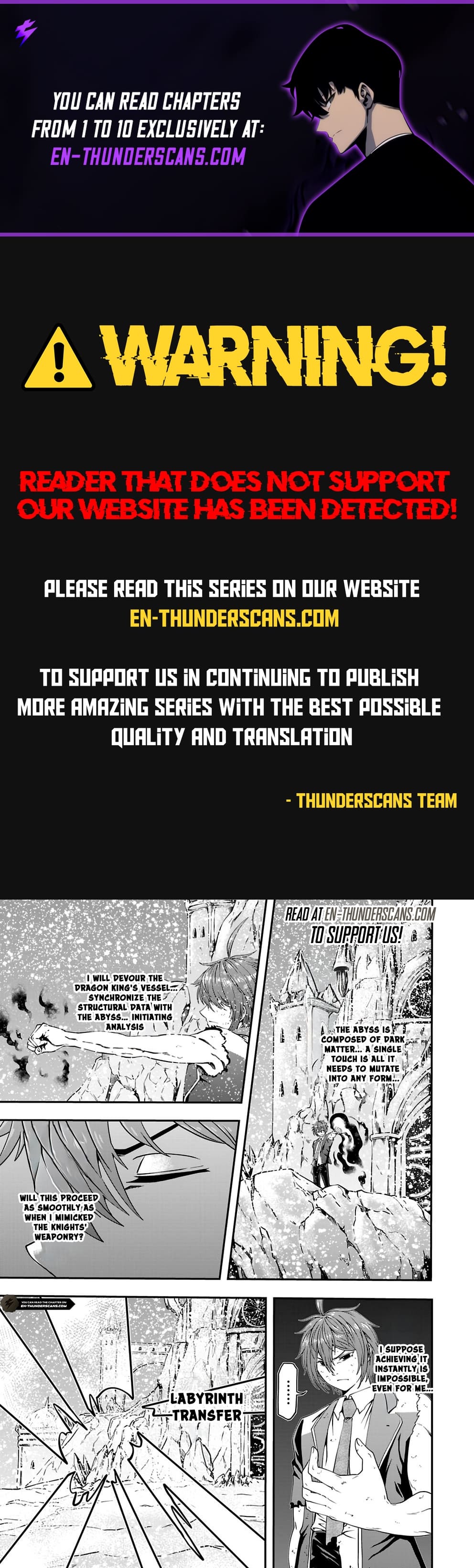 Humanity These Days Is Underestimating the Demon King - chapter-8 - Page 1