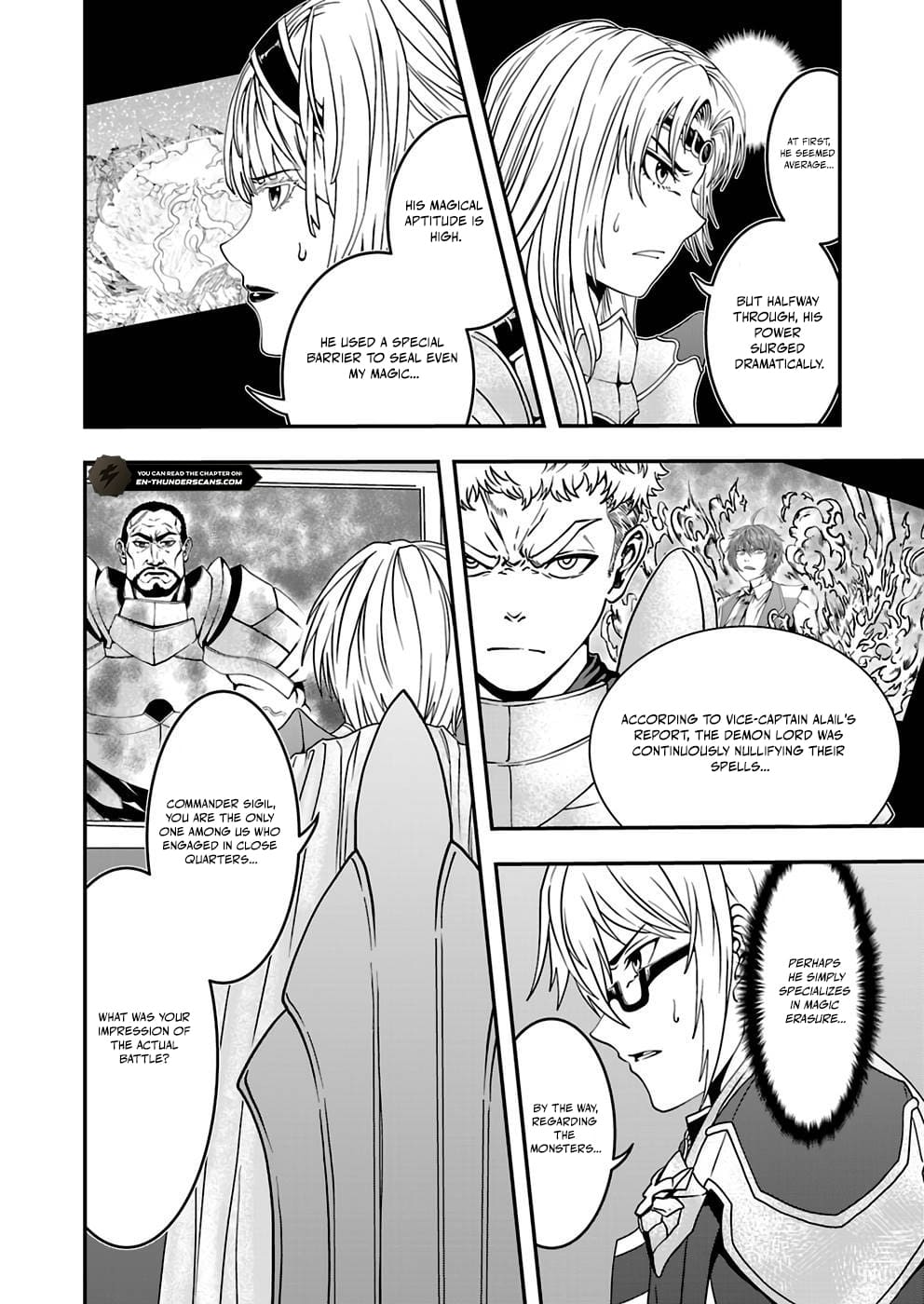 Humanity These Days Is Underestimating the Demon King - chapter-8 - Page 10