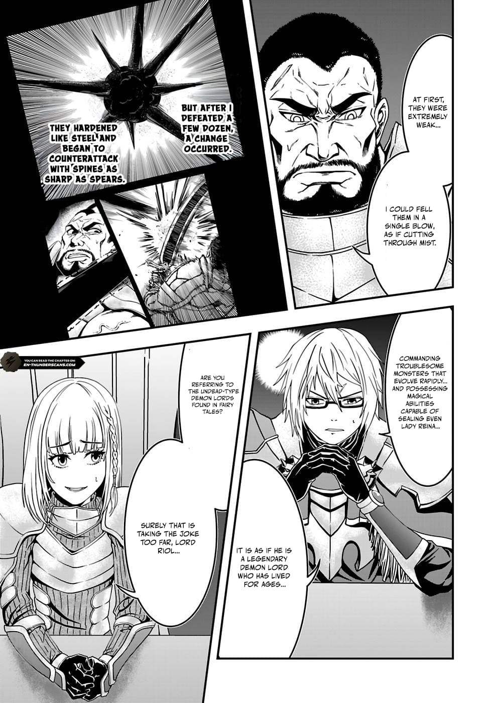 Humanity These Days Is Underestimating the Demon King - chapter-8 - Page 11