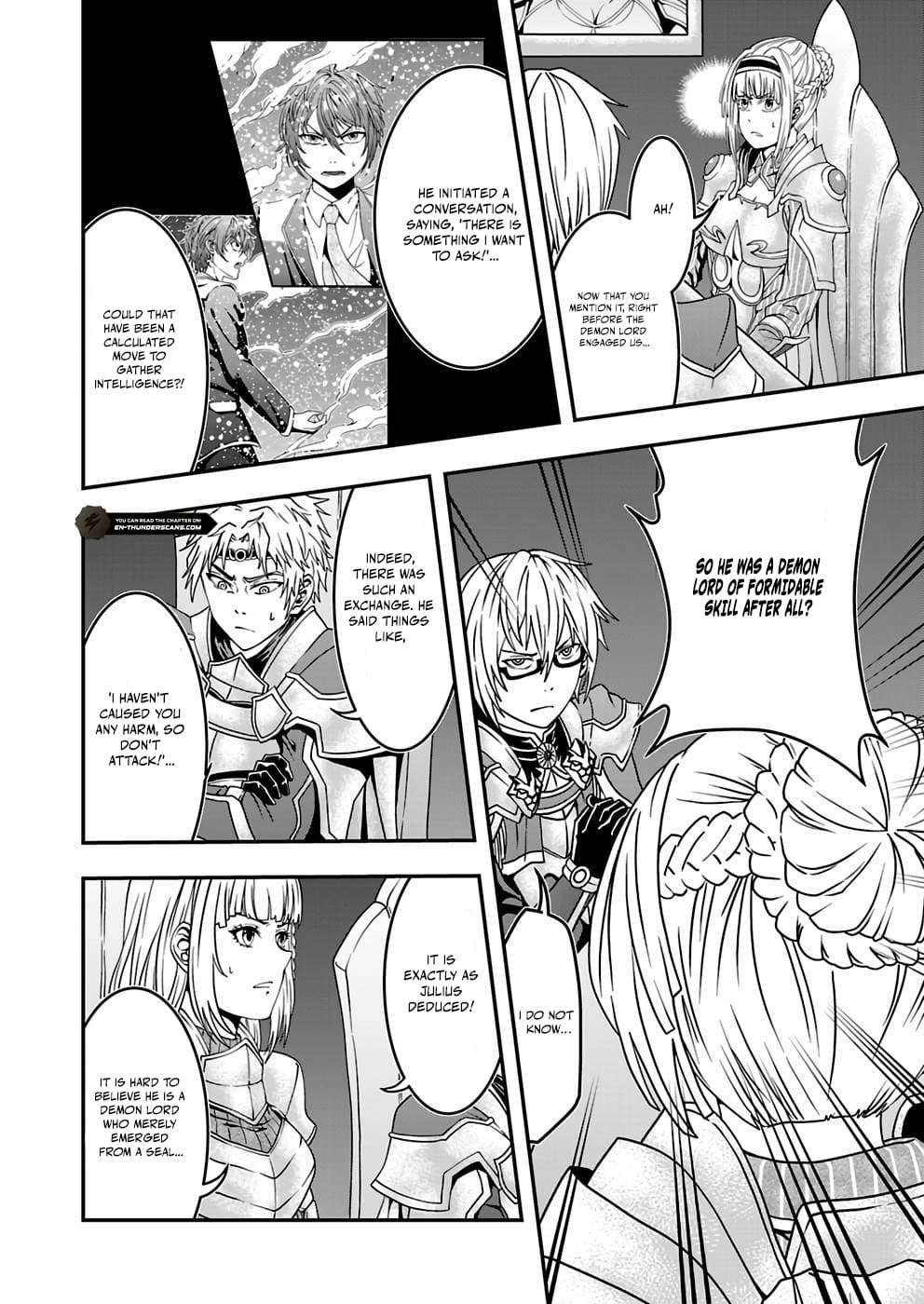 Humanity These Days Is Underestimating the Demon King - chapter-8 - Page 12