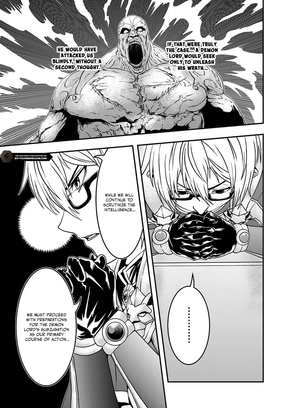 Humanity These Days Is Underestimating the Demon King - chapter-8 - Page 13