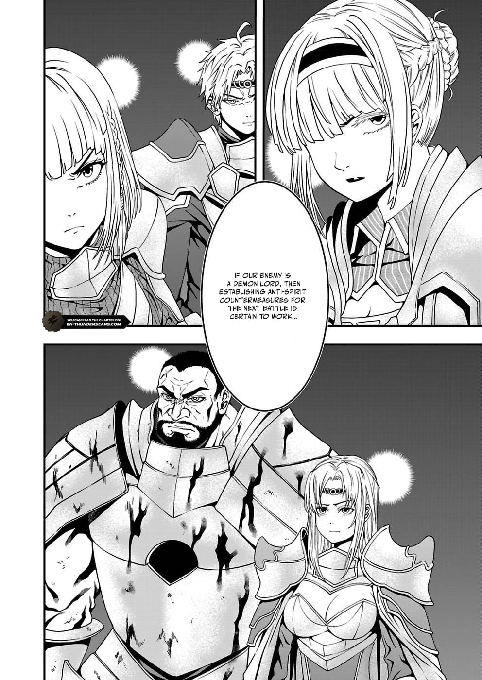 Humanity These Days Is Underestimating the Demon King - chapter-8 - Page 14