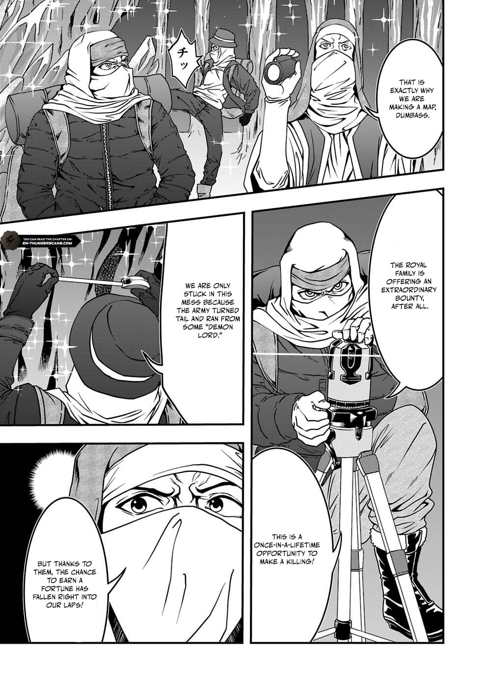 Humanity These Days Is Underestimating the Demon King - chapter-8 - Page 17