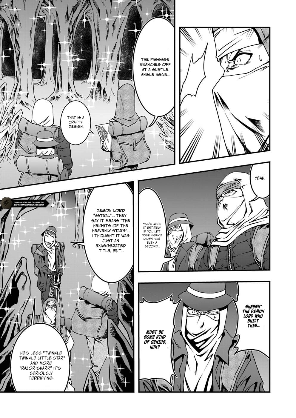 Humanity These Days Is Underestimating the Demon King - chapter-8 - Page 19