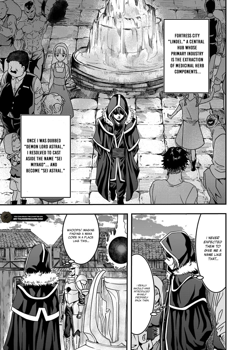 Humanity These Days Is Underestimating the Demon King - chapter-8 - Page 21