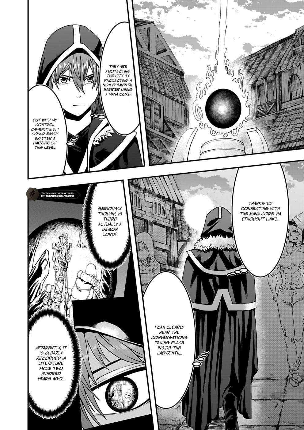 Humanity These Days Is Underestimating the Demon King - chapter-8 - Page 22