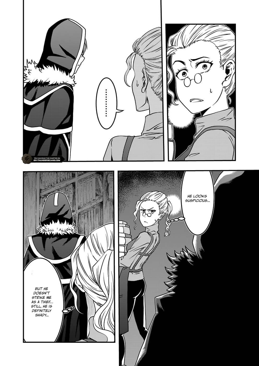 Humanity These Days Is Underestimating the Demon King - chapter-8 - Page 24