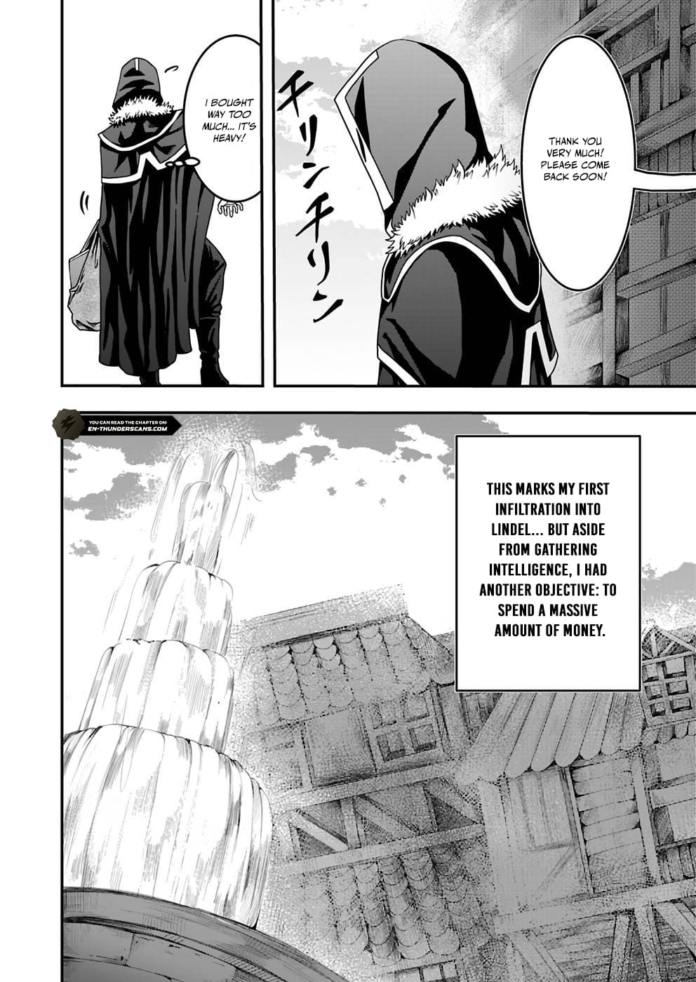 Humanity These Days Is Underestimating the Demon King - chapter-8 - Page 26