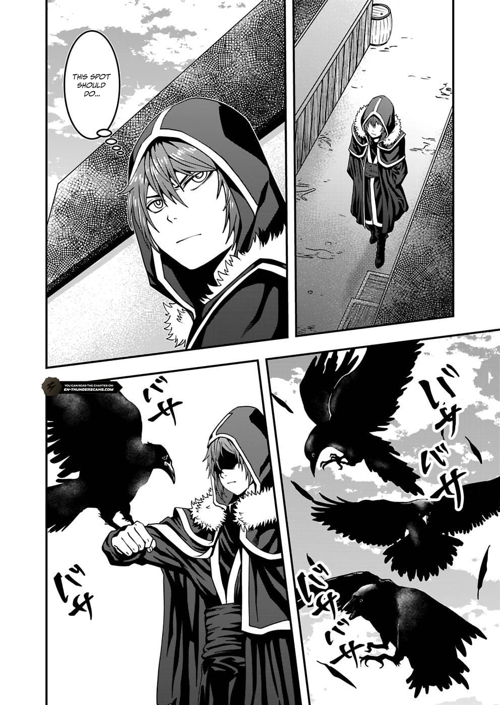 Humanity These Days Is Underestimating the Demon King - chapter-8 - Page 28