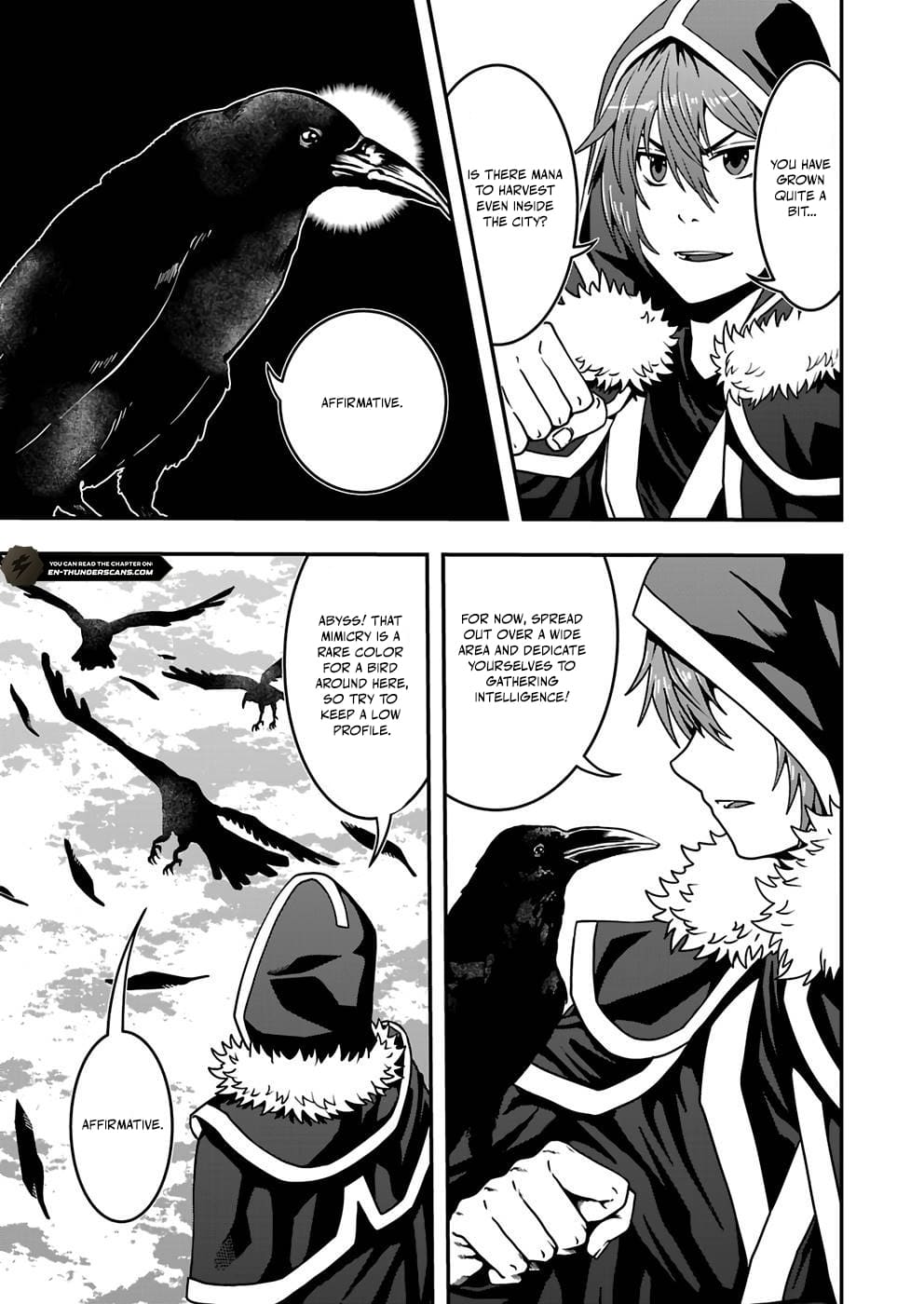 Humanity These Days Is Underestimating the Demon King - chapter-8 - Page 29