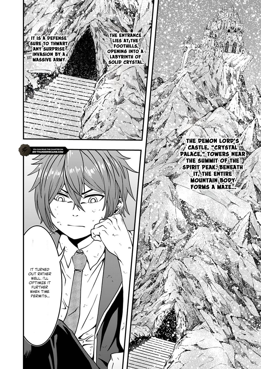 Humanity These Days Is Underestimating the Demon King - chapter-8 - Page 4