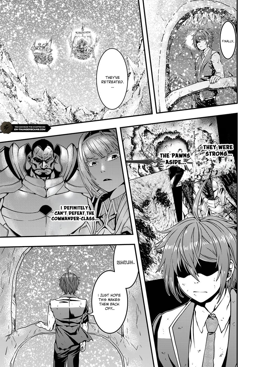 Humanity These Days Is Underestimating the Demon King - chapter-8 - Page 5