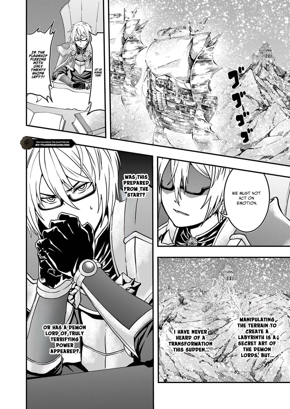 Humanity These Days Is Underestimating the Demon King - chapter-8 - Page 6