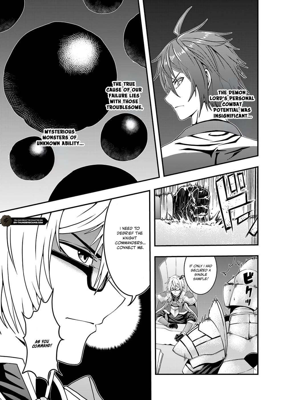 Humanity These Days Is Underestimating the Demon King - chapter-8 - Page 7