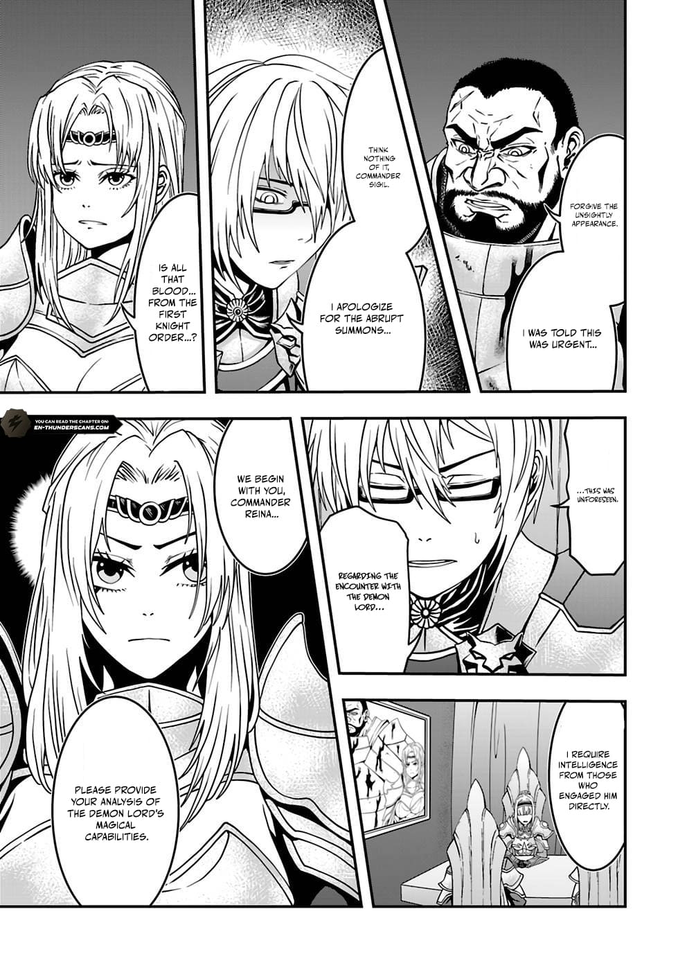 Humanity These Days Is Underestimating the Demon King - chapter-8 - Page 9