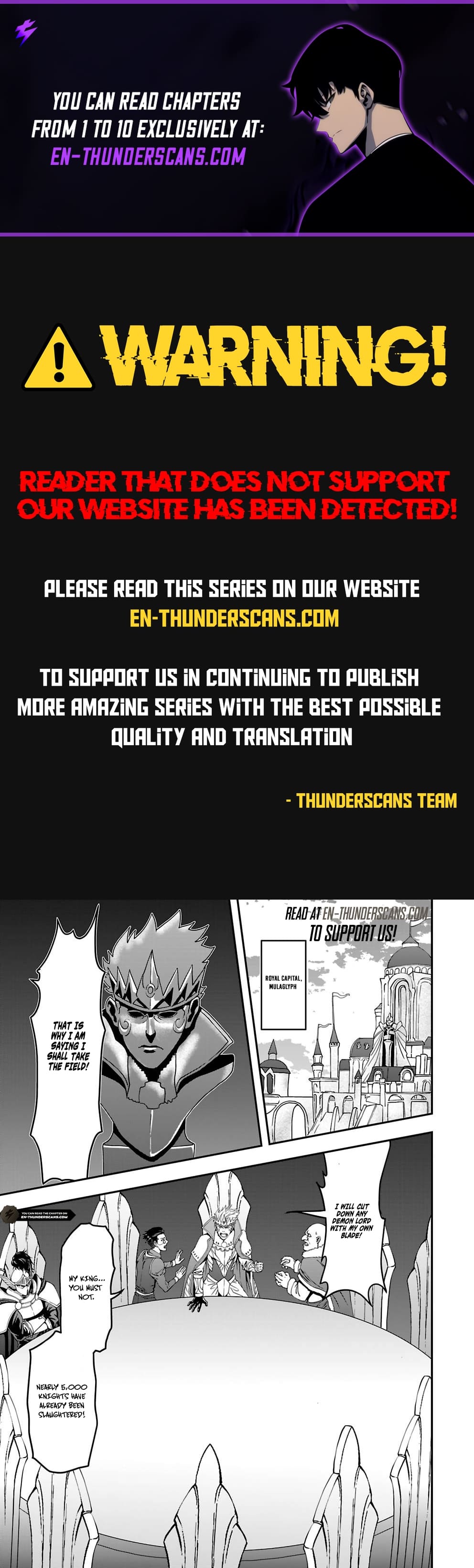 Humanity These Days Is Underestimating the Demon King - chapter-9 - Page 1