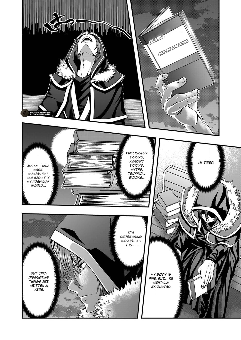 Humanity These Days Is Underestimating the Demon King - chapter-9 - Page 16