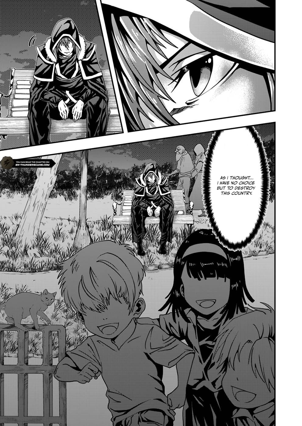 Humanity These Days Is Underestimating the Demon King - chapter-9 - Page 17