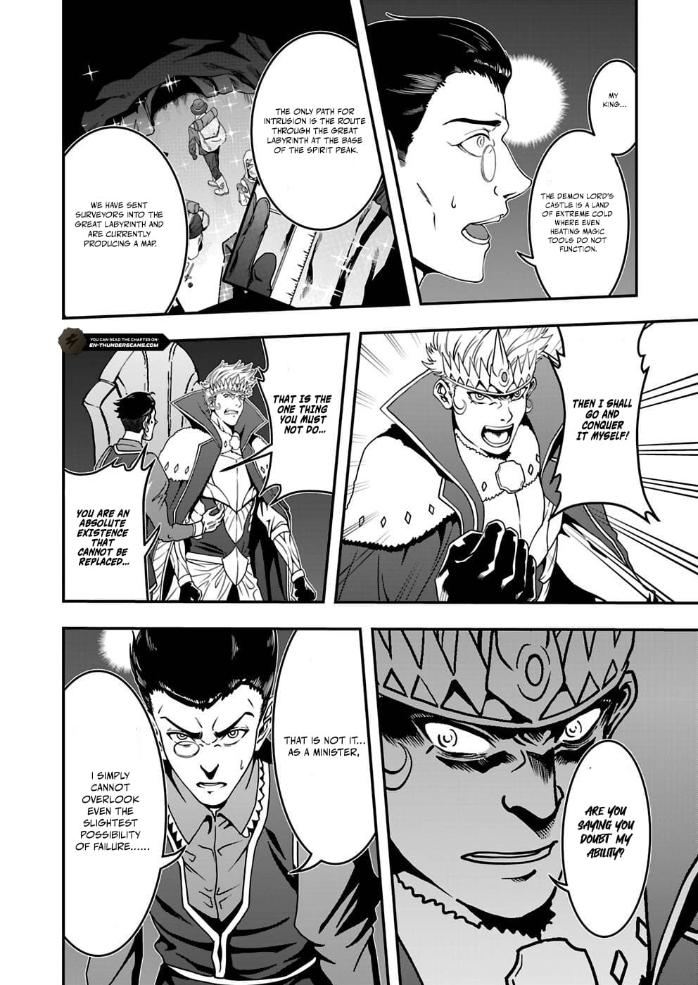 Humanity These Days Is Underestimating the Demon King - chapter-9 - Page 2