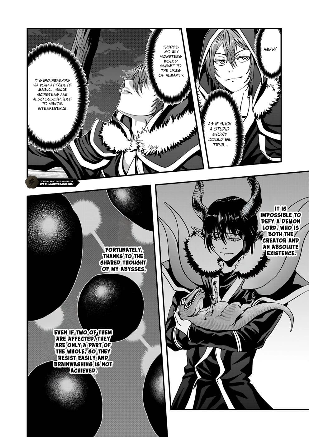 Humanity These Days Is Underestimating the Demon King - chapter-9 - Page 24