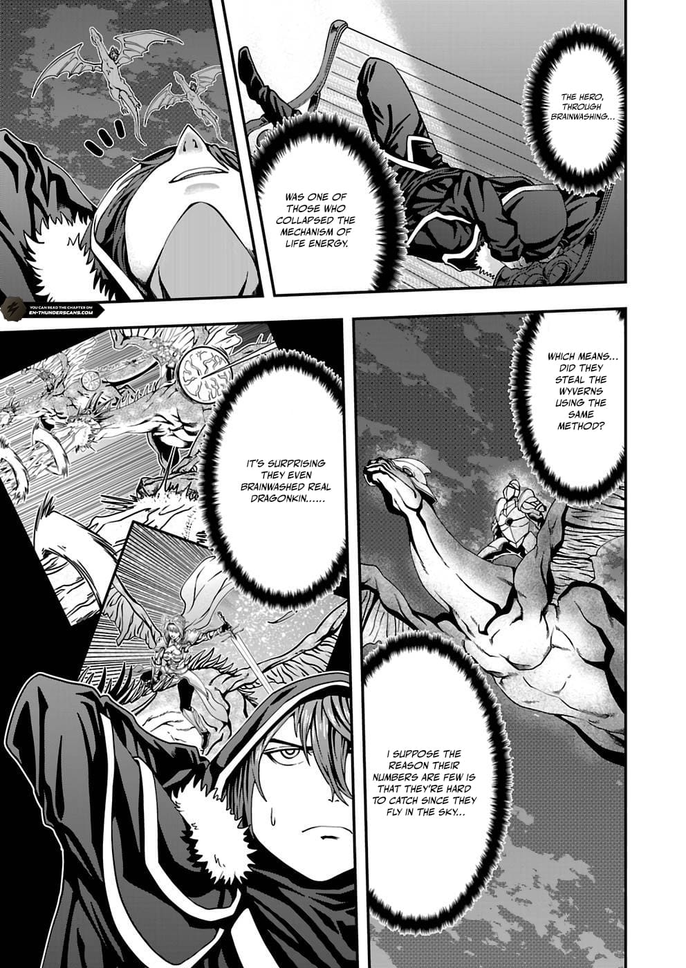 Humanity These Days Is Underestimating the Demon King - chapter-9 - Page 25