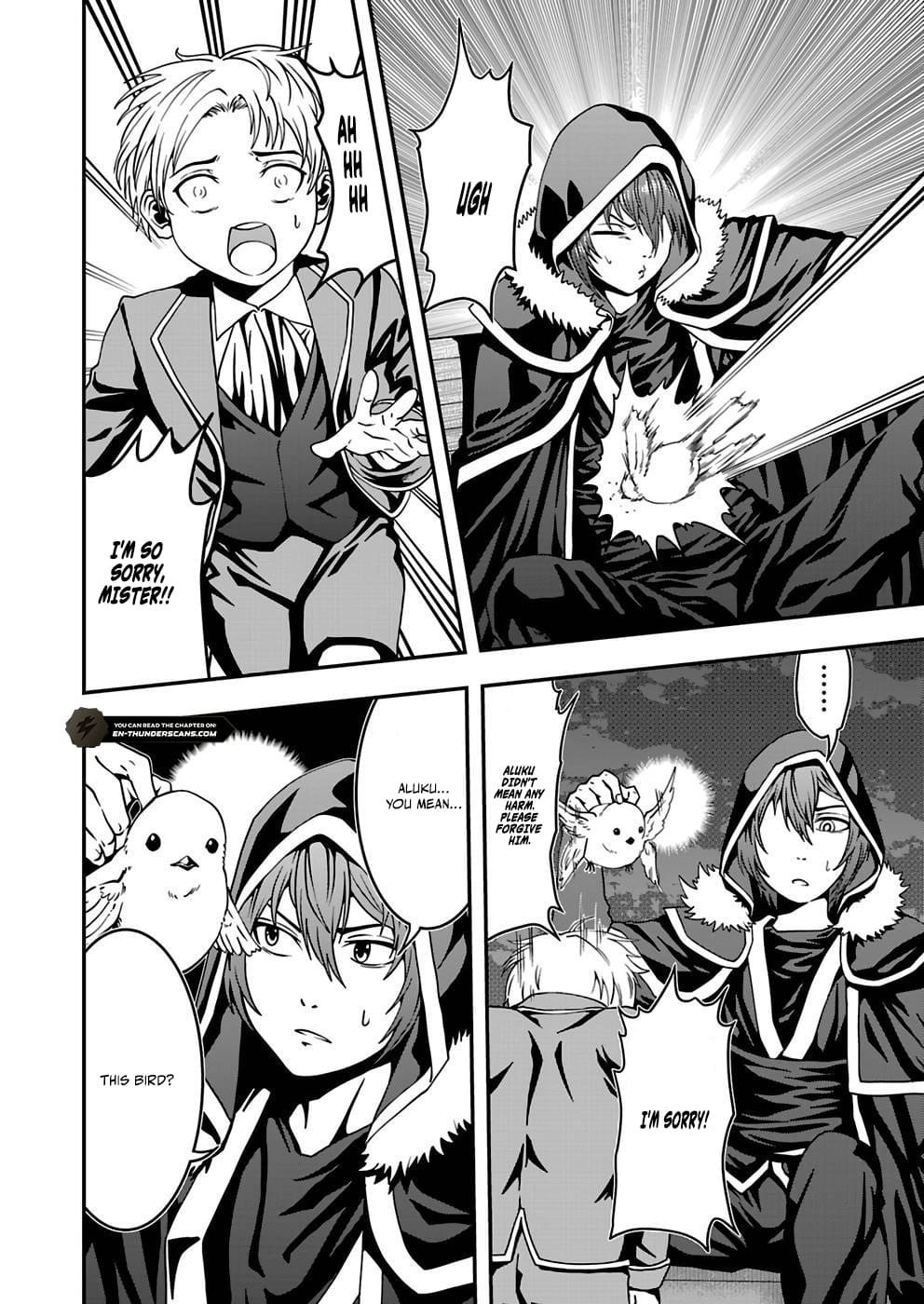 Humanity These Days Is Underestimating the Demon King - chapter-9 - Page 28