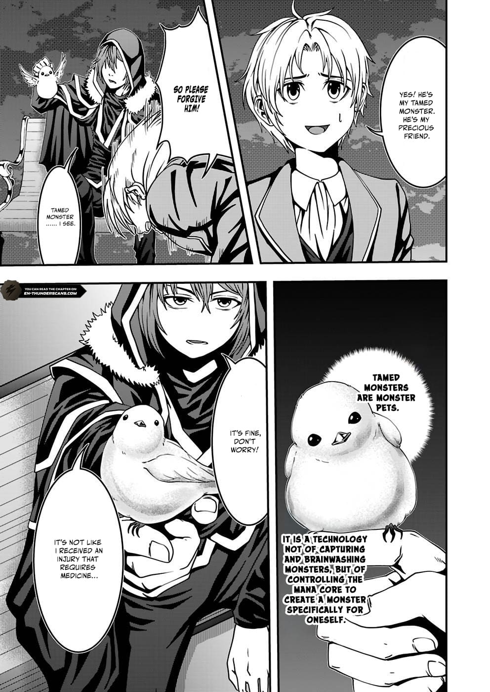 Humanity These Days Is Underestimating the Demon King - chapter-9 - Page 29