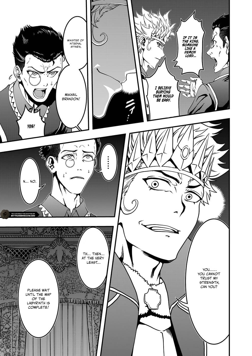 Humanity These Days Is Underestimating the Demon King - chapter-9 - Page 3