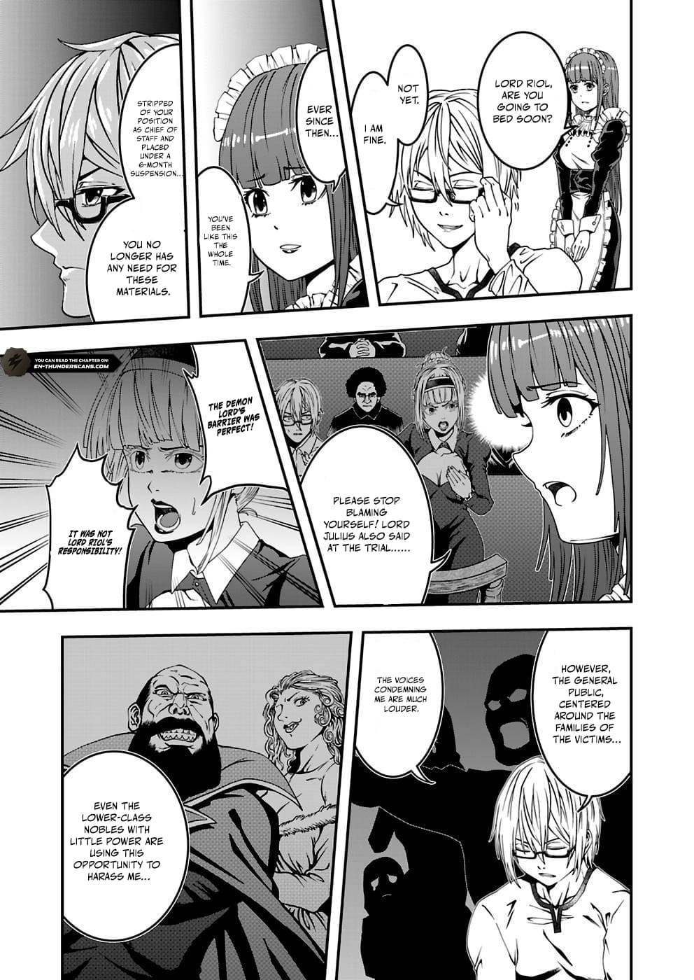 Humanity These Days Is Underestimating the Demon King - chapter-9 - Page 5