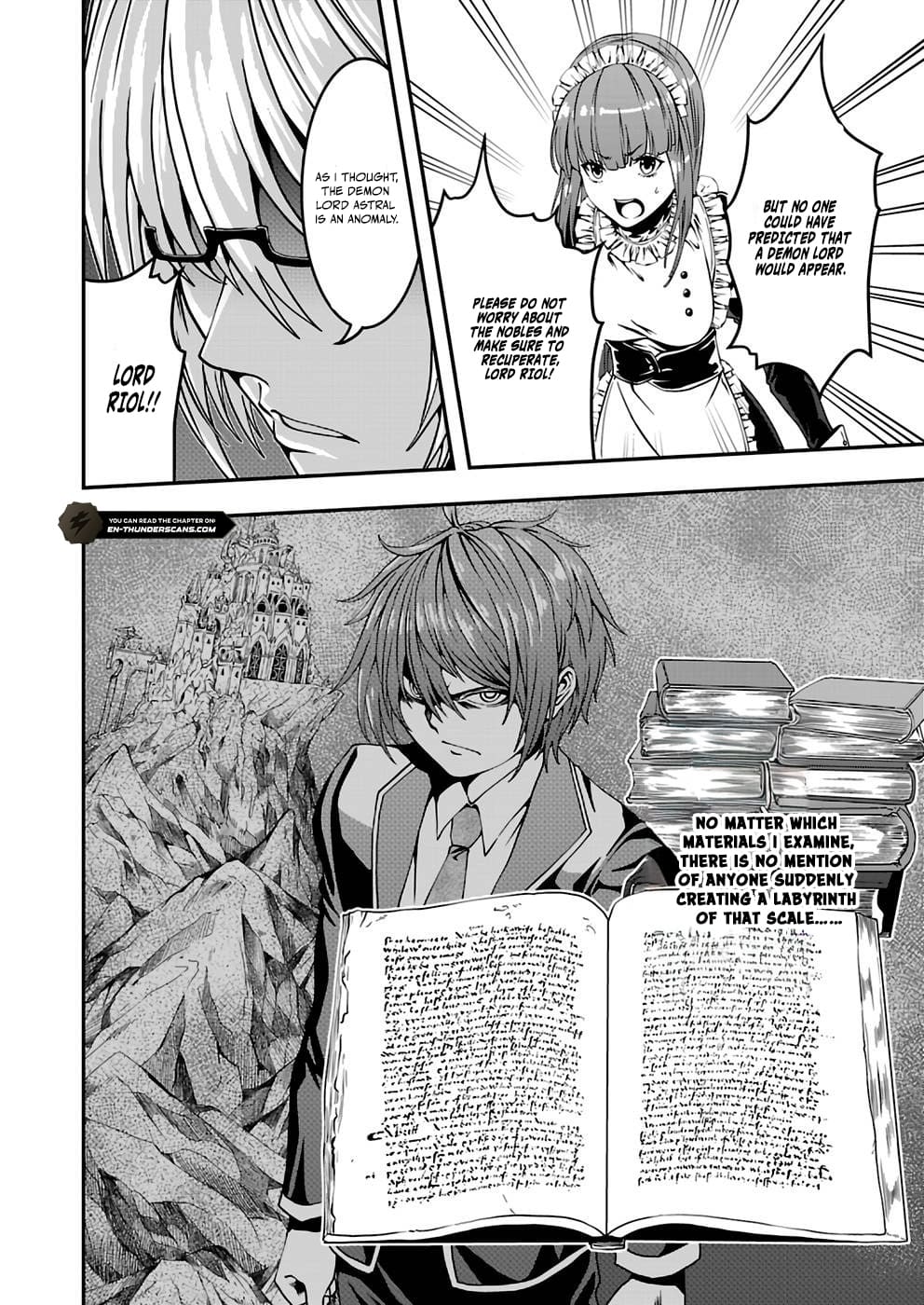 Humanity These Days Is Underestimating the Demon King - chapter-9 - Page 6