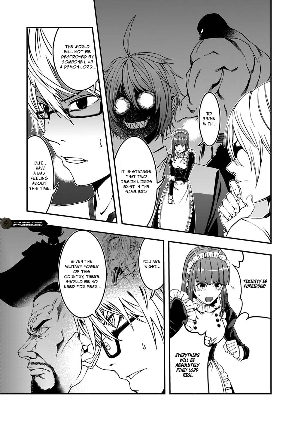 Humanity These Days Is Underestimating the Demon King - chapter-9 - Page 7