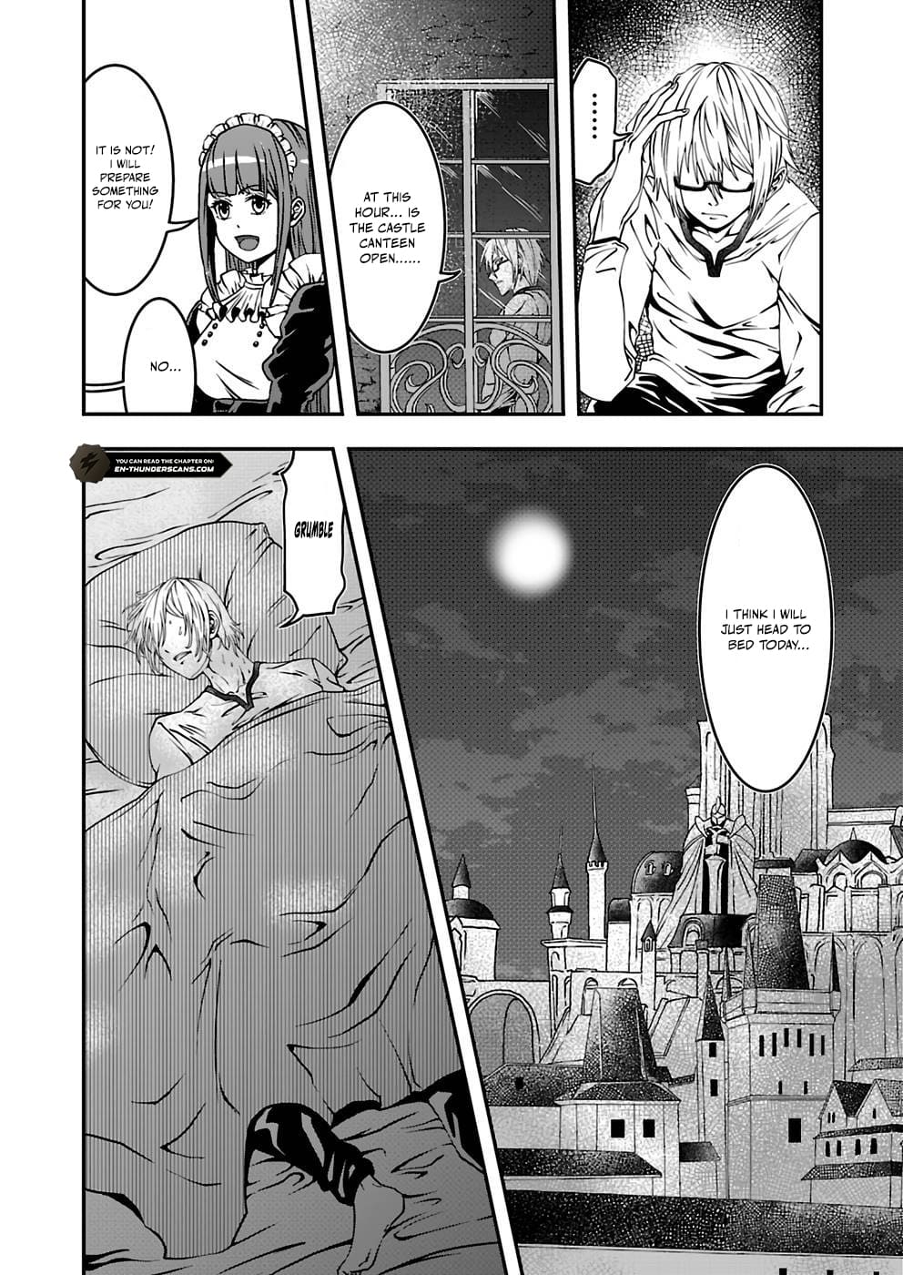 Humanity These Days Is Underestimating the Demon King - chapter-9 - Page 8