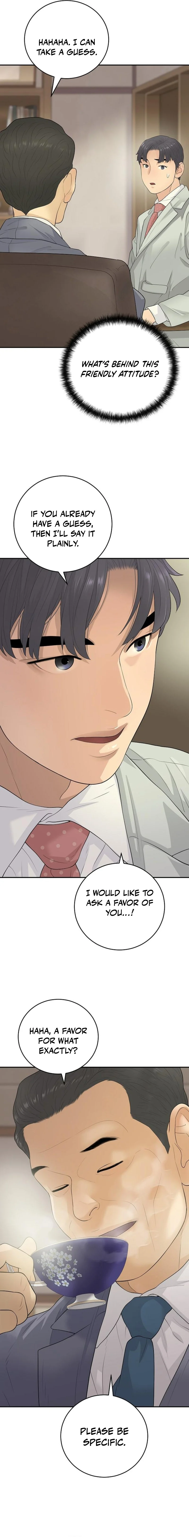 I Am Really the Only Tycoon - chapter-13 - Page 17
